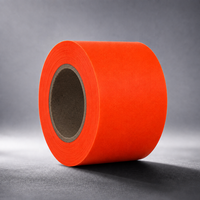 Nastro di segnalazione in PVC resistente da 100 m, ad alta visibilità, resistente agli strappi, per cantieri edili e aree minerarie