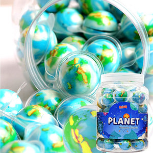 2023 New Ball <strong>Earth</strong> <strong>Gummi</strong> With Jam Filled Halal <strong>Gummy</strong> <strong>Planet</strong> <strong>Gummy</strong> <strong>Earth</strong> Jelly - Product Image 3