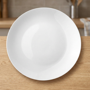 Assiette plate en porcelaine blanche Bologna 27 cm (Modèle Ibili 4002404 EAN 8411922476279) - Product Image 3