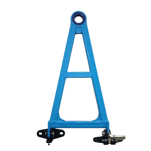 Carter thép xe đẩy doanh thu giá Trạm phía trước phía sau móc với máy kéo phụ kiện xe OEM Trailer Hitch cho tải xe - Product Image 5