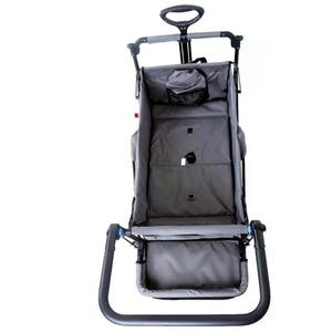 <span class=keywords><strong>Chariot</strong></span> <span class=keywords><strong>pliable</strong></span> de qualité supérieure allemand <span class=keywords><strong>avec</strong></span> <span class=keywords><strong>toit</strong></span> et sac arrière, <span class=keywords><strong>chariot</strong></span> de transport <span class=keywords><strong>pliable</strong></span>, <span class=keywords><strong>chariot</strong></span> pour enfants - Product Image 4