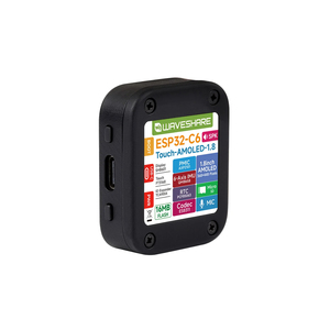 Waveshare ESP32-C6 Pantalla Táctil AMOLED de 1.8 Pulgadas, Placa de Desarrollo con Resolución de 368*448, Compatible con Wi-Fi 6, BLE 5 y Zigbee K674 - Product Image 3
