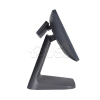 Terminal de point de vente tactile JSJ JSJ75 15,6 pouces avec processeur Intel I3, système d'exploitation Windows/Android/Linux, Wi-Fi 6 et Bluetooth 5.2