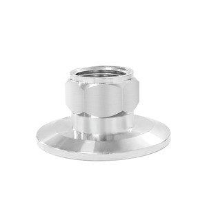 Connecteur à filetage interne hexagonal à connexion rapide en acier inoxydable, diamètre 21,5 mm, raccord sanitaire de qualité 304 - Product Image 1