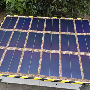 Panel <span class=keywords><strong>Solar</strong></span> <span class=keywords><strong>Portátil</strong></span> Plegable con Excelente Aislamiento Eléctrico para Campistas al Aire Libre - Product Image 3