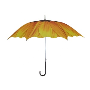 Hoa hình dạng cạnh móc xử lý thẳng phụ nữ hướng dương ô - Product Image 3