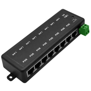 Nhà máy 8 cổng PoE phun RJ45 DC 12-48V Mô-đun Cung cấp điện thụ động <span class=keywords><strong>Adapter</strong></span> <span class=keywords><strong>Power</strong></span> <span class=keywords><strong>over</strong></span> <span class=keywords><strong>Ethernet</strong></span> POE splitter - Product Image 2