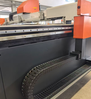 Machine de découpe automatique multifonctionnelle CNC pour tissus avec moteur PLC, état neuf, pour les industries de vente au détail