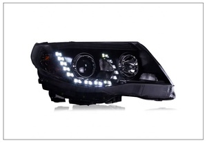 Đèn pha aftermarket chiếu sáng chuyển đổi Kit 2008 2012 Plug & chơi phía trước LED Xenon đèn pha cho Subaru Forester - Product Image 4