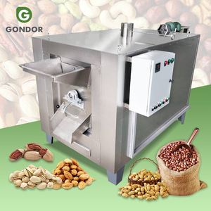 Máquina Tostadora Comercial de 100 kg para Té Seco, Cacao, Pistachos, Castañas y Especias para el Hogar - Product Image 1