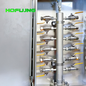 Distributeur d'air en acier inoxydable 304, vanne de dérivation multi-voies, distributeur d'air, distributeur d'eau - Product Image 5