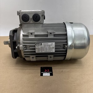 PLC New Watt 70 <strong>WAR</strong> 91 L4 TH TF <strong>Worm</strong> Drive Motor 1.5 KW fast Shipping Warranty Warranty Product - Product Image 1