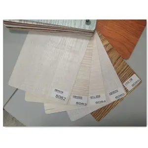 Lamini folie für Schrank türen aus PVC-Folie für Holzplatten verkleidungen