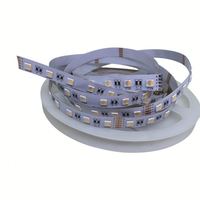 Bande lumineuse LED SMART 240 LED/m RGB 24V SMD5630 IP68 CRI80 Dimmable 2.4-30W/m 100lm/W avec télécommande et garantie de 3 ans