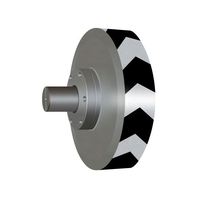 Générateur à aimant permanent 1kw 100 tr/min 1000w 188 tr/min 48V sans noyau 3 phases AC Maglev générateur pour éolienne verticale