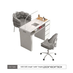 k Nail salon tables <b>chairs</b> <b>storage</b> special prices economical luxury multifunctional nail tables sold separately - Product Image 4