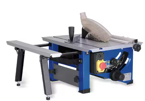 Sierra circular de mesa deslizante de 8 pulgadas con motor, máquina de corte de paneles de sobremesa para carpintería - Product Image 4