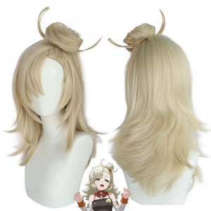 Femmes Jeu Zenless Zone Zero Cosplay <span class=keywords><strong>Piper</strong></span> Wheel Perruque cheveux blonds GAHC-030 - Product Image 1