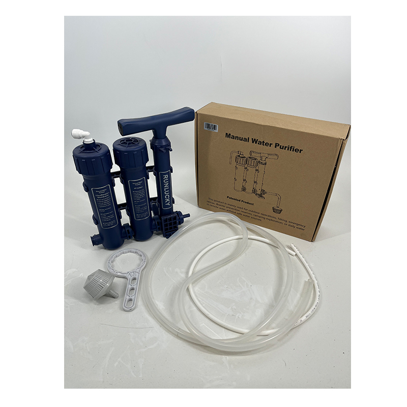 Hot Selling Manual Water Purifier Hand