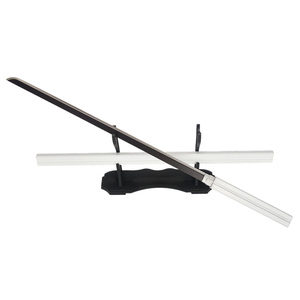 Épée <span class=keywords><strong>de</strong></span> cosplay Uchiha <span class=keywords><strong>Sasuke</strong></span>, inspirée <span class=keywords><strong>de</strong></span> l'anime japonais, avec rainures, en bois - Product Image 1
