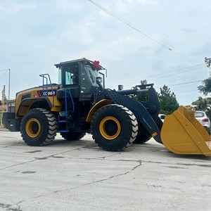 Hot Sale New XC968 II <b>Wheel</b> Loader 6500kg Rated Load Heavy Duty Front End Loader Factory Direct Supply - Product Image 2