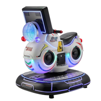 Manèges de divertissement, jeux vidéo, machines à monnayeur pour enfants, voitures à bascule, jeux d'arcade, manèges pour enfants