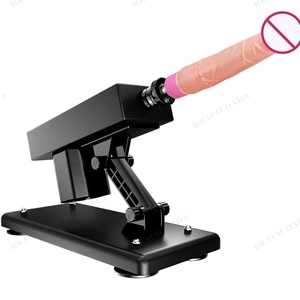 Máquina sexual automática inteligente ajustable de alta calidad, consolador femenino, pistola de vibración, juguetes, las mejores máquinas masajeadoras vibratorias