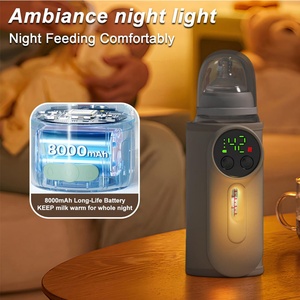 เครื่องอุ่นขวดนมเด็กอเนกประสงค์แบบพกพาสำหรับเดินทาง - Product Image 3