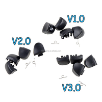 Boutons de déclenchement de remplacement BDM-010 V1 V2 V3 pour manette PS5 L2 R2 L1 R1 avec ressorts, accessoires de jeu