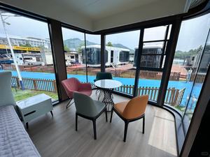 Maisons mobiles modernes, conteneurs préfabriqués mobiles, mini cabines, hôtels, maisons capsules de luxe préfabriquées - Product Image 4