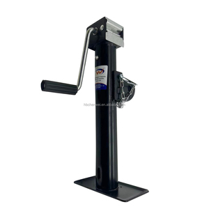 Nuevo Soporte Redondo para Remolque <span class=keywords><strong>de</strong></span> RV con Capacidad <span class=keywords><strong>de</strong></span> 2000 Libras y <span class=keywords><strong>Rueda</strong></span> <span class=keywords><strong>de</strong></span> Apoyo - Product Image 5