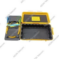 Kabel peluncuran OTDR, untuk SC/FC/LC UPC/APC SM 9/125 500M/1KM/2KM/3KM Eliminator zona mati untuk FTTH serat optik