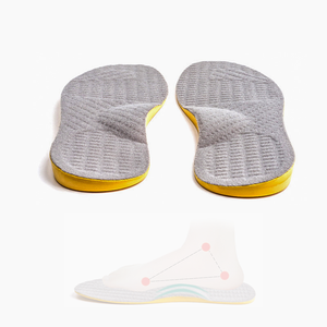 <span class=keywords><strong>Semelle</strong></span> orthopédique de type XO pour pieds plats et douleurs au talon Correction des jambes Soutien de la voûte plantaire Semelles en matériau PU Insert de <span class=keywords><strong>semelle</strong></span> pour hommes femmes - Product Image 2