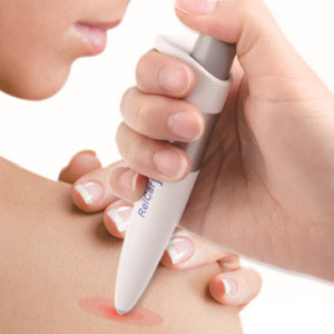 Bolígrafo rápido y eficaz para aliviar el dolor sin drogas, bolígrafo para espalda, hombros, brazos, piernas, masajeador sin carga, regalo para Padres