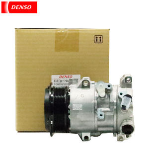 Compresseur DENSO 437100-5390 3B0 820803 C pour D1, Passat, Phaeton, Touareg - Product Image 2
