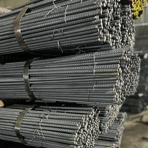 <strong>6mm</strong> 8mm 10mm 12mm 16mm 20mm Hot Rolled Deformed <strong>Steel</strong> <strong>Bar</strong> Rebar Iron Rod - Product Image 6