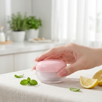 Pots en plastique multifonctionnels de 30g, 50g, 100g pour les soins de la peau et les cosmétiques