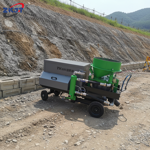 Filipinler Fiyatı Kauçuk Sızdırmazlık Plakası 7m3/s 5 M3/s Islak Shotcrete Atma Makinesi Üreticisi Shotcrete Makinesi - Product Image 4