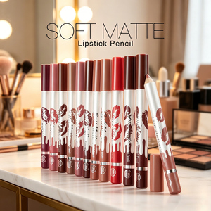 Menow S02 OEM/ODM Marque Privée Maquillage Rouge à Lèvres Longue Durée Imperméable Hydratant Nourrissant <span class=keywords><strong>Crayon</strong></span> à Lèvres Cosmétiques Usine Vente en Gros - Product Image 1