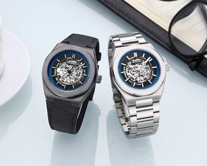 2023 Besseron esqueleto automático 8N24 mano luminosa relojes de lujo para hombres para regalo - Product Image 6