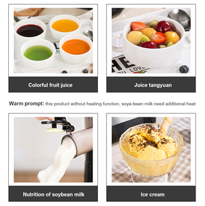 Extracteur de jus de fruits nutritif, appareil électroménager de cuisine, extracteur de jus, mixeur, extracteur de jus professionnel multifonction - Product Image 3