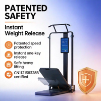 Estación de Gimnasio Doméstica Todo en Uno 2026 de Nuevo Diseño con Espejo Inteligente, Resistencia Dinámica Digital y Sistema Gantry Smith para Entrenamiento de Cuerpo Completo