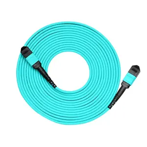 LC-SC upc Duple OM1 OM2 2.0mm 3.0mm LSZH PVC armored Optical Fiber Patch Cord Multi Mode Optical Fiber Patch Cord with connector