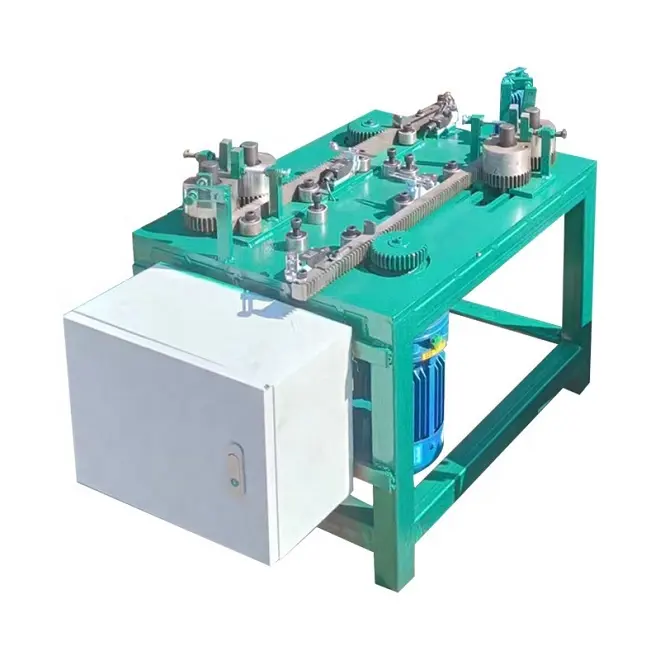 metal steel iron galvanized wire s hook making machine s hook bending forming shape machine copper wire automatic