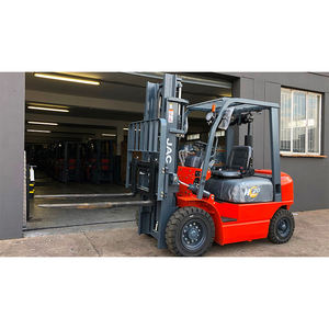 מלגזה דיזל JAC CPCD20J עמידה ובעלת ביצועים גבוהים, קיבולת העמסה 2000 ק\\\"ג עם גובה תורן מקסימלי של 1925 מ\\\"מ לפעולות במפעל - Product Image 6