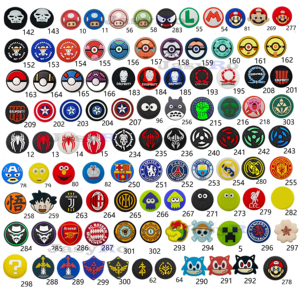 Cần điều khiển Silicone Bìa thumbstick Grip Cap cho chuyển đổi 2 ps5 PS4 <span class=keywords><strong>Xbox</strong></span> một loạt x S điều khiển analog tùy chỉnh ngón tay cái Grips Bìa - Product Image 1