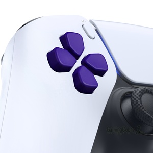 Nút Đệm Chữ D Chia Tùy Chỉnh EXtremeRate (SDP) Nút Đệm Chữ D Cho Bộ Điều Khiển <span class=keywords><strong>Ps4</strong></span> Ps5 Nút Pha Lê D-pad Định Hướng - Product Image 5