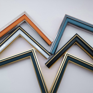 Decorative Ps Line <b>Frame</b> 2953 29x53mm 9mm Slot Width Lightweight Indoor Use Rectangle Shape <b>Metal</b> <b>Frames</b> - Product Image 4