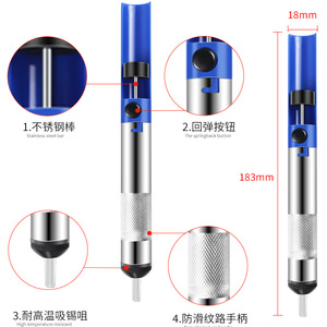 Adjustable Temperature 80W Digital <b>Soldering</b> <b>Iron</b> Set With Tips And Tools For Home Repair Welding - Product Image 3