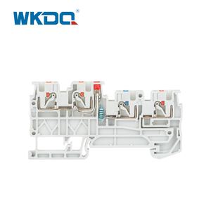 PTIO1.5S/<strong>3</strong> 24V Sensor Actuator <strong>Push</strong> <strong>in</strong> Connection DIN Rail Mounted 1.5mm2 <strong>Terminal</strong> <strong>Block</strong> With <strong>LED</strong> - Product Image 2